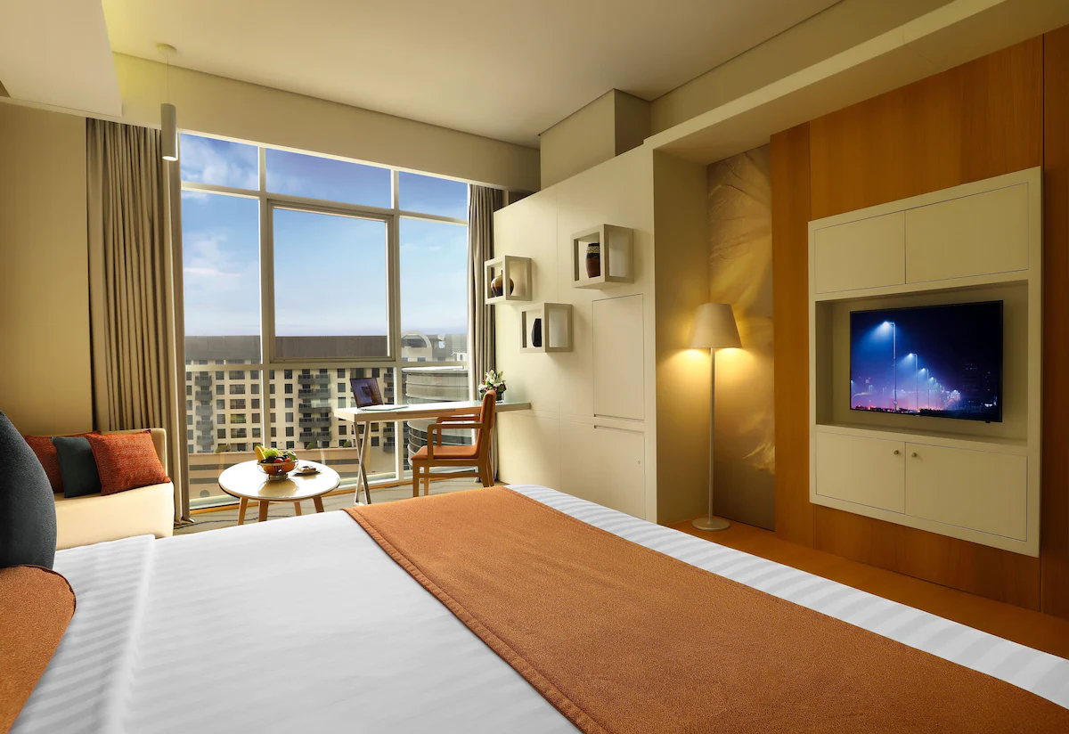 اتاق هتل رویال کانتیننتال دبی